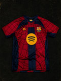 BARCELONA X SPIDERMAN