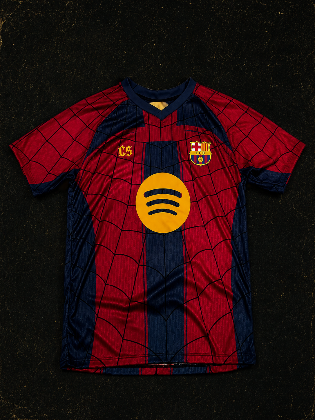 BARCELONA X SPIDERMAN