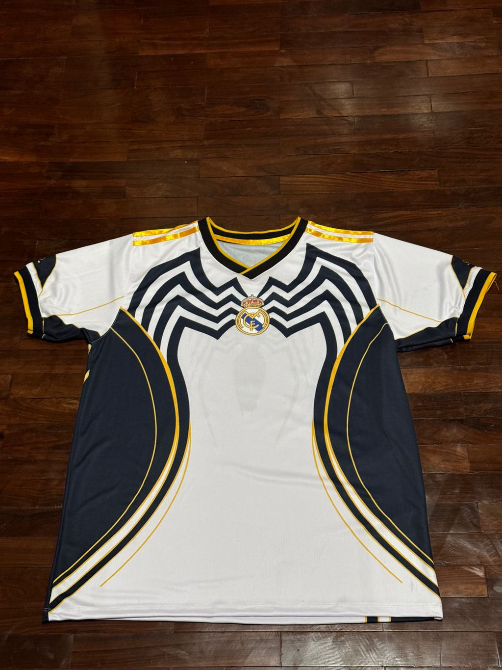 REAL MADRID X SPIDERMAN
