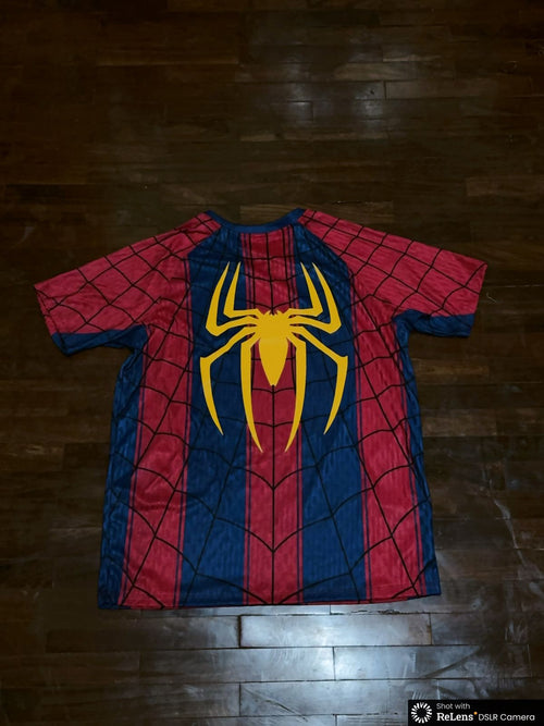 BARCELONA X SPIDERMAN